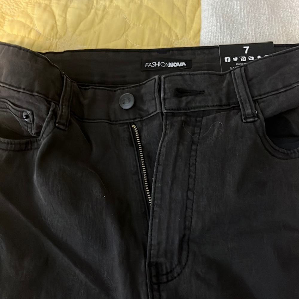 Black jeans.